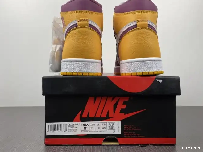 Jordan Air Brotherhood 555088-706 High OG 1 0630